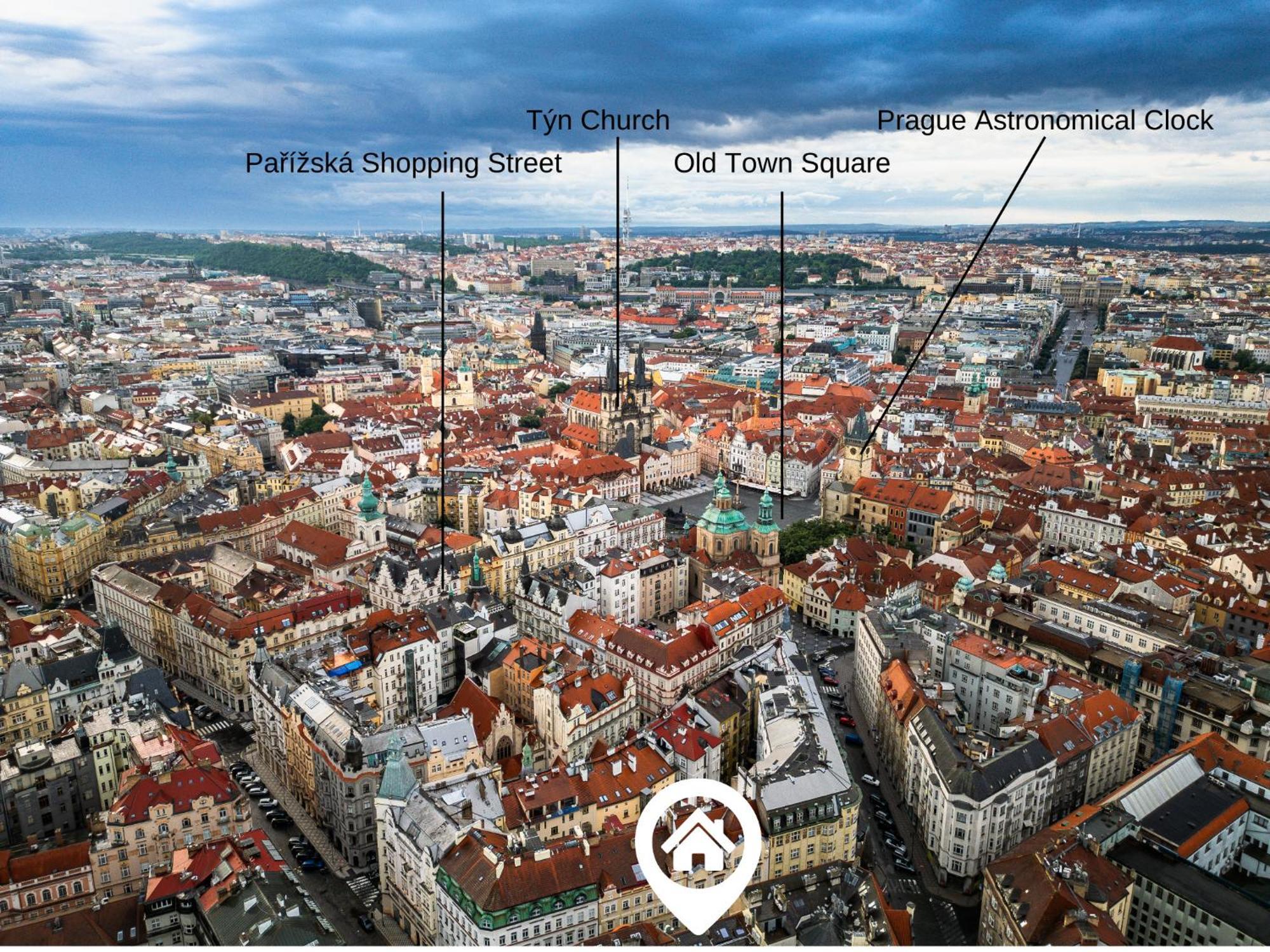 The Emerald Prag Exterior foto
